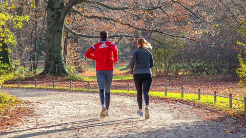 Jogger Symbolbild