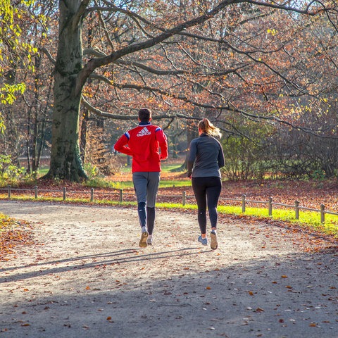 Jogger Symbolbild