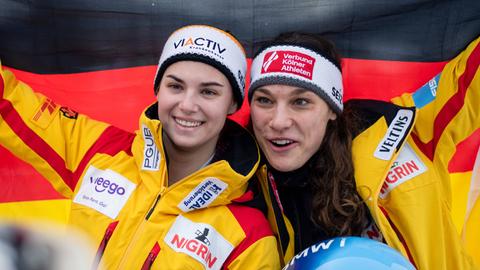 Kim Kalicki (links) und Leonie Fiebig