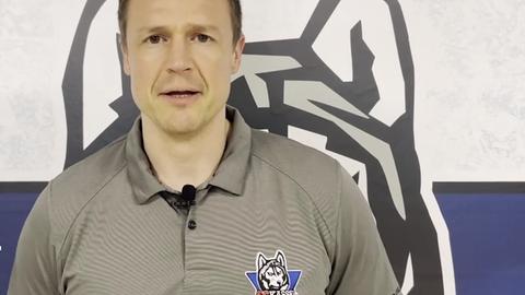 Kassel Huskies Sportdirektor Manuel Klinge