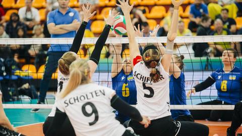 Sitzvolleyballerin Kiewik 