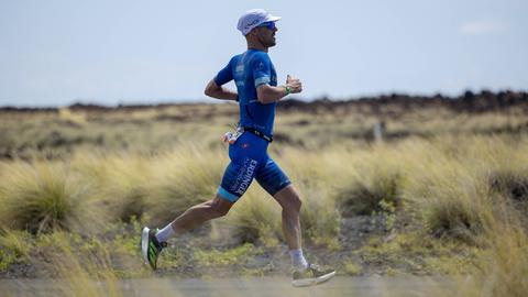 Patrick Lange erreichte beim Iron Man in Hawaii am Ende Rang zehn.