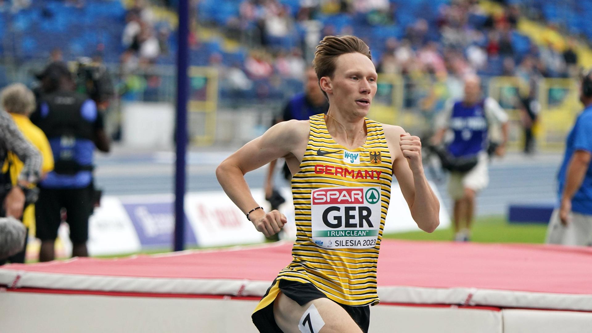 LeichtathletikDM Diese Hessen sind MedaillenKandidaten hessenschau