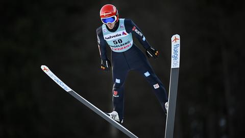 Skispringer Stephan Leyhe