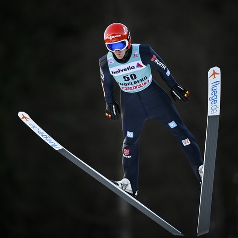 Skispringer Stephan Leyhe