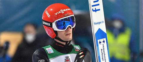 Stephan Leyhe in Oberstdorf