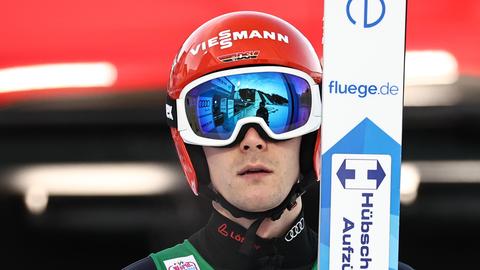Stephan Leyhe in Garmisch
