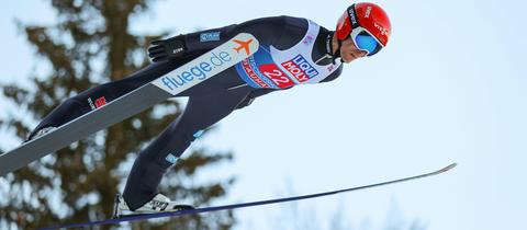 Ski-Springer Stephan Leyhe enttäuschte in Bischofshofen.