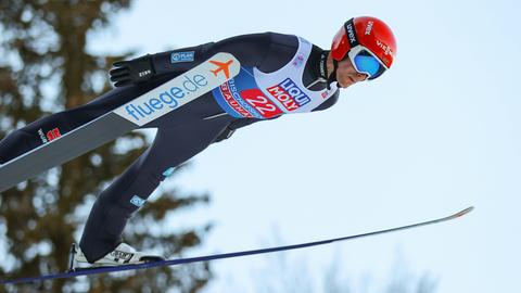 Ski-Springer Stephan Leyhe enttäuschte in Bischofshofen.
