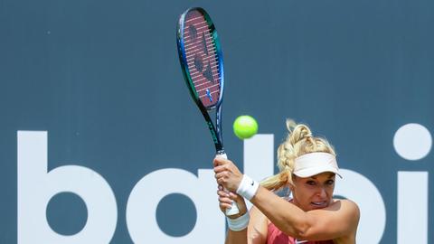 Sabine Lisicki gewinnt Erstrunden-Match in Bad Homburg