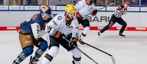 Joseph Cramarossa beim Spiel in München. 