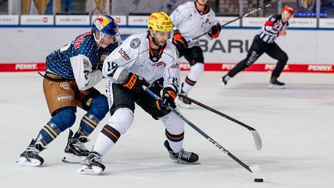 Joseph Cramarossa beim Spiel in München. 