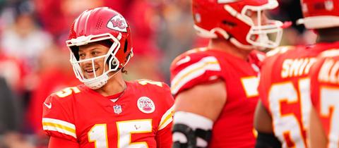 Chiefs-Quarterback Patrick Mahomes