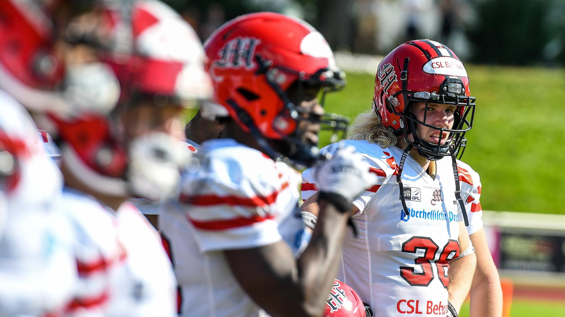 Marburg Mercenaries Withdraw from Bundesliga: American Football News