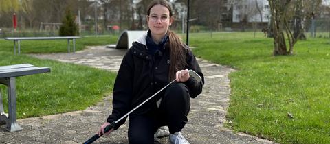 Minigolf-Weltmeisterin Felicitas Haubrock