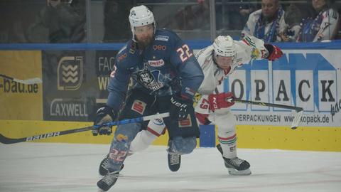 Marco Müller von den Kassel Huskies