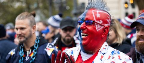 Szenen vom NFL-Event in Frankfurt