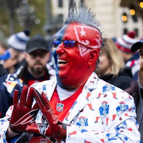 Szenen vom NFL-Event in Frankfurt