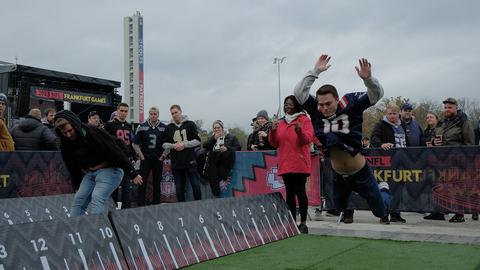 Szenen vom NFL-Event in Frankfurt