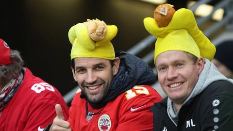 Szenen vom NFL-Event in Frankfurt