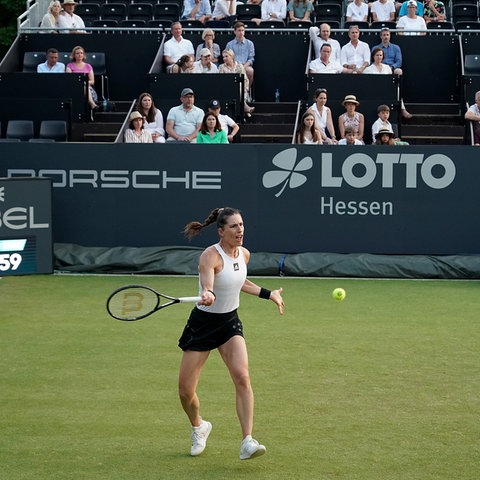 Andrea Petkovic bei den Bad Homburg 2022