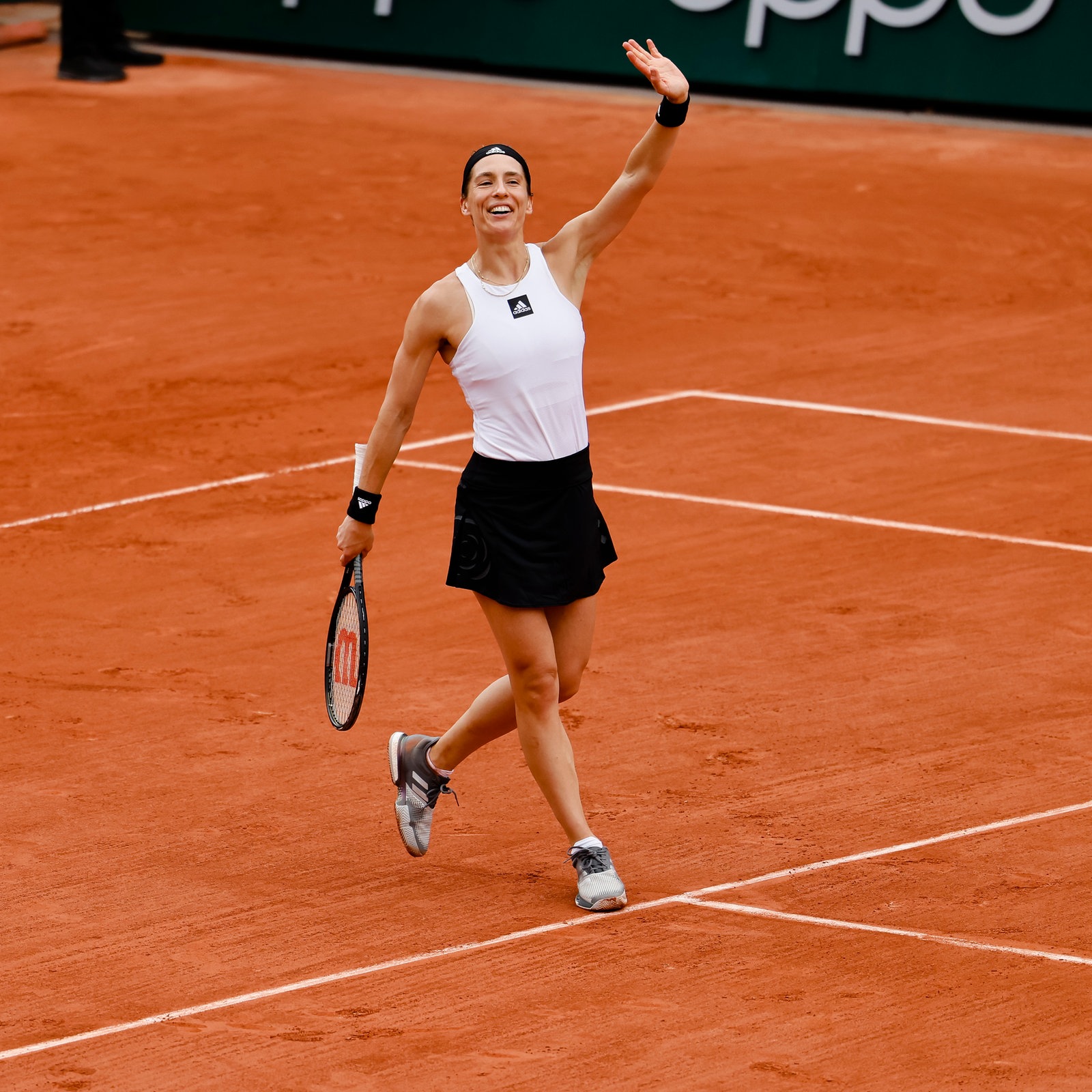 Tennis Fokussierte Andrea Petkovic bei French Open in Runde zwei hessenschau.de Mehr Sport