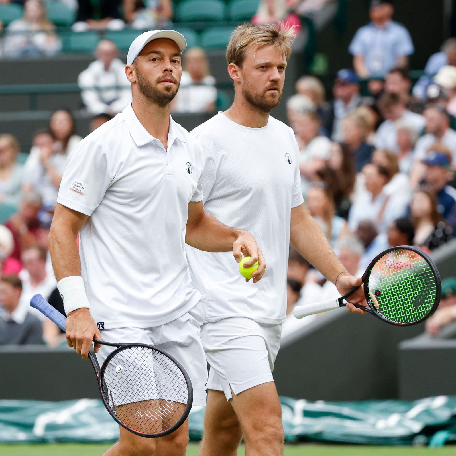 Tim Pütz und Kevin Krawietz in Wimbledon Der Rausch bleibt aus hessenschau.de Mehr Sport