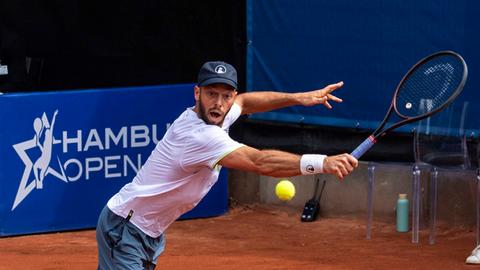 Der Frankfurter Tim Pütz beim ATP-Turnier in Hamburg.