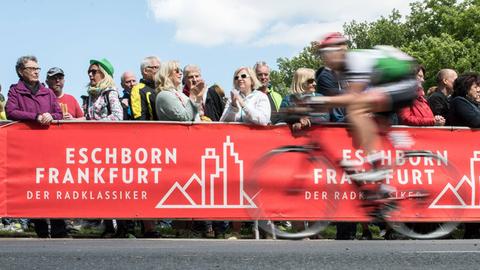 Beim Radklassiker Eschborn-Frankfurt gehen 22 Mannschaften an den Start.