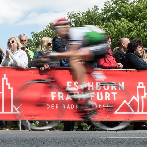 Beim Radklassiker Eschborn-Frankfurt gehen 22 Mannschaften an den Start.