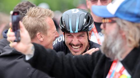 John Degenkolb beim Radrennen Eschborn-Frankfurt