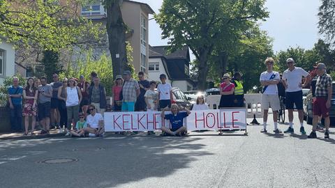Fans beim Radrennen in Kelkheim