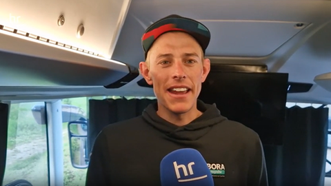 Nils Politt im Bora-Bus