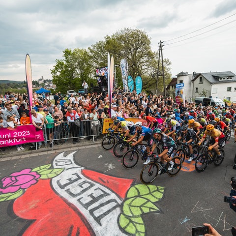 Radrennen Eschborn-Frankfurt