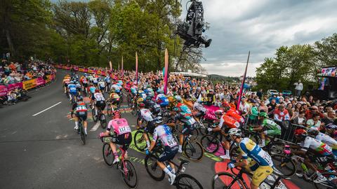 Radrennen Eschborn-Frankfurt