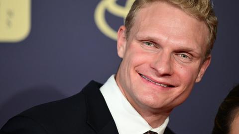 Ruderer Oliver Zeidler - Bei der Auszeichnung "Sportler des Jahres"