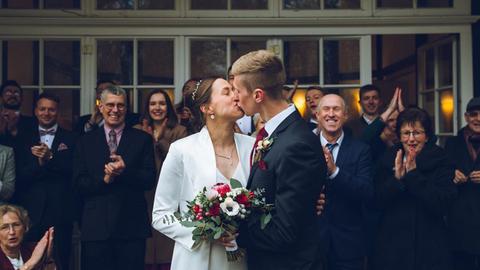 Sarah Köhler und Florian Wellbrock haben geheiratet.
