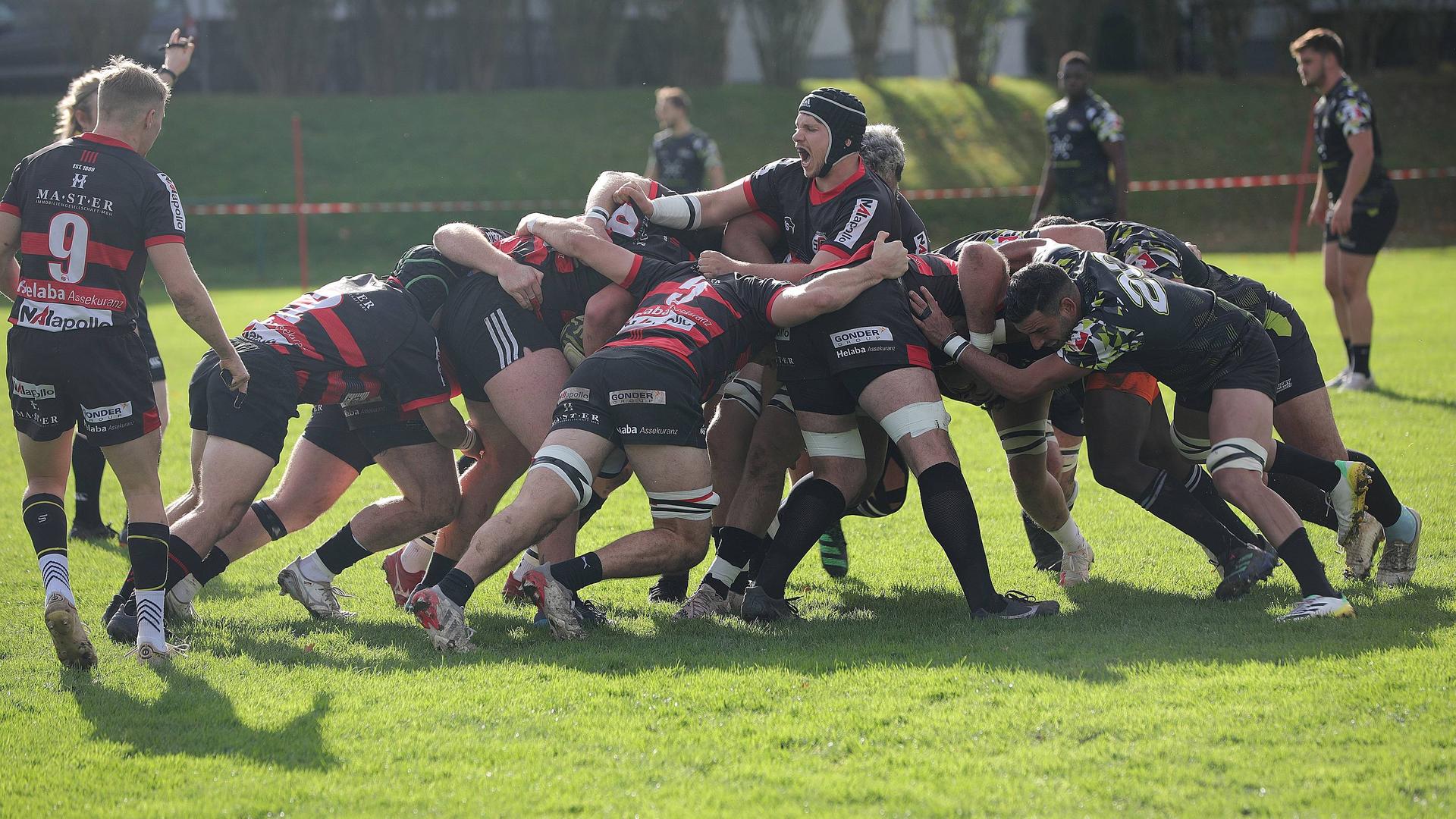 Finale um die RugbyMeisterschaft Dauersieger SC Frankfurt 1880