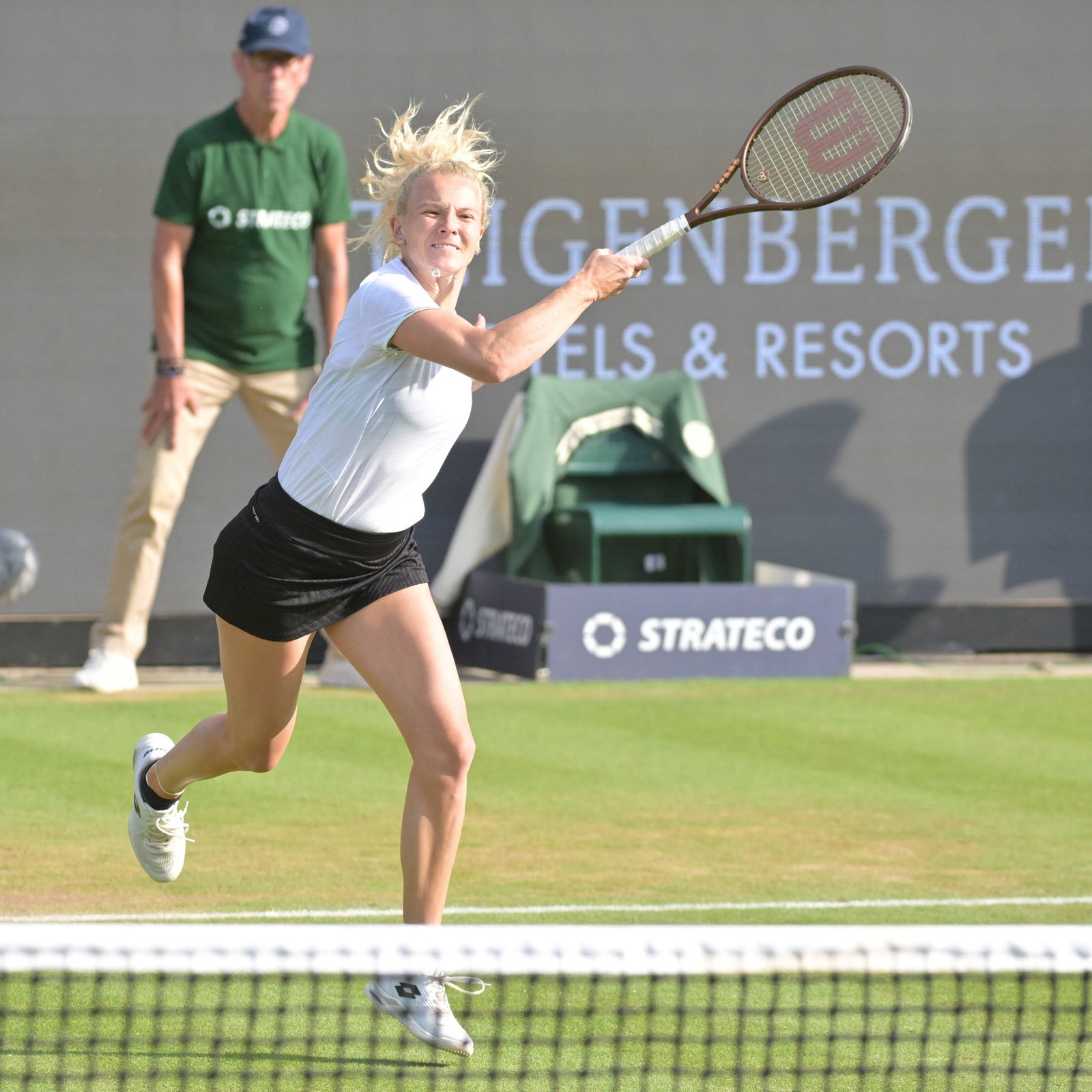 Tennis-Turnier in Bad Homburg Katerina Siniakova zieht souverän ins Finale ein hessenschau.de Mehr Sport