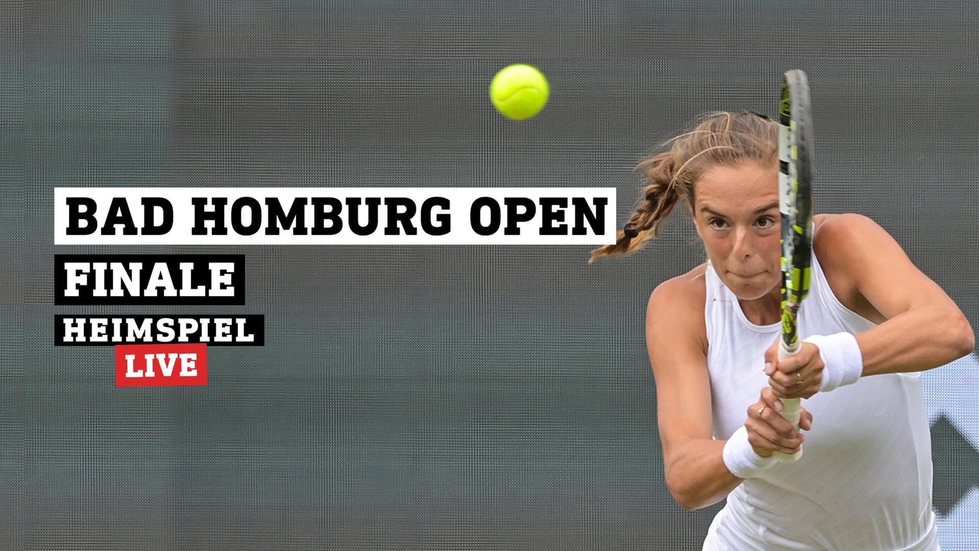 Jetzt live! Das Finale der Bad Homburg Open Livestream hessenschau