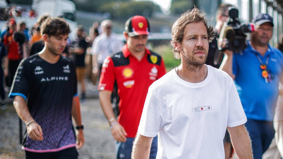 Sebastian Vettel liebäugelt mit Comeback in der Formel 1