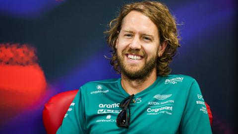 Formel-1-Pilot Sebastian Vettel geht entspannt in seinen persönlichen Karriere-Endspurt.