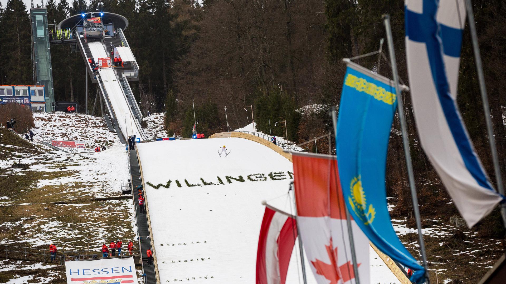 Skispringen Willingen ist bereit für den Weltcup-Zirkus hessenschau.de Mehr Sport