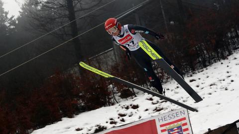 Skispringerin Katharina Althaus erlebte zwei erfolgreiche Tage in Willingen