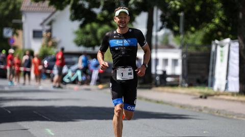 Triathlet Michael Lik