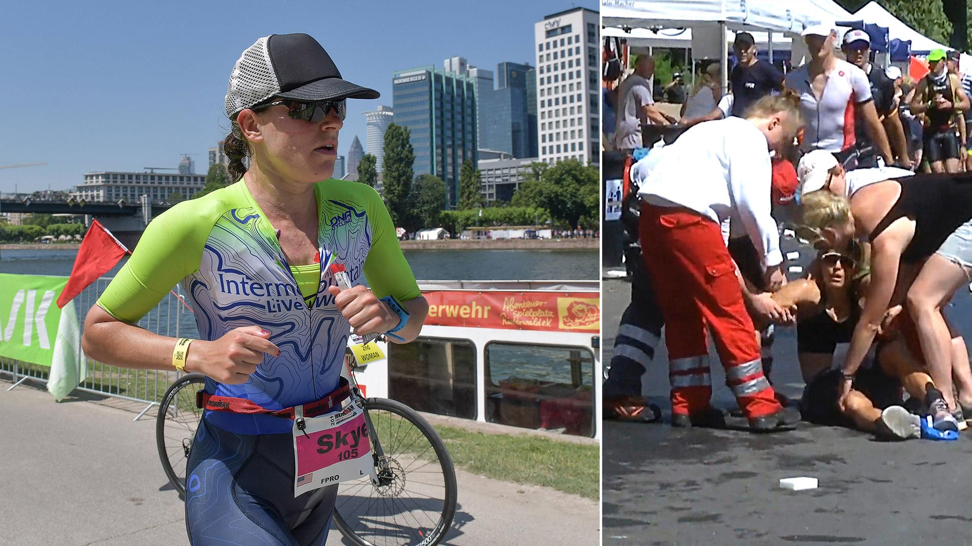 Der Ironman Frankfurt im Liveticker