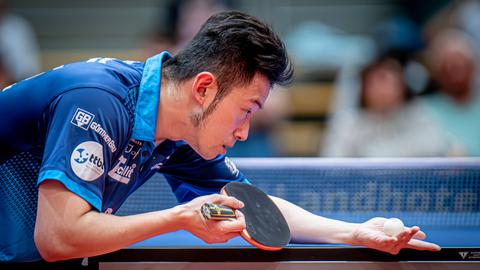 Wong Chun Ting Tischtennis Bundesliga Fulda