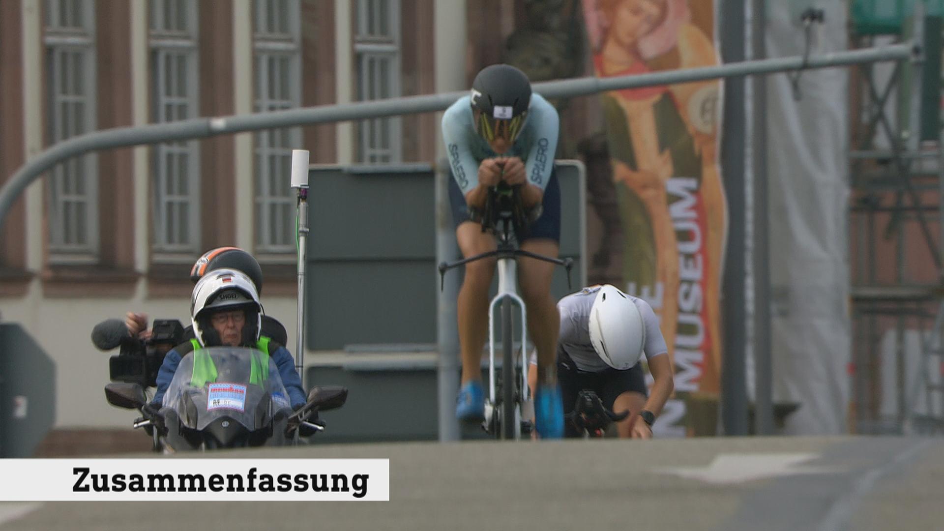 Ironman Frankfurt die erste Zusammenfassung Video hessenschau.de Videos