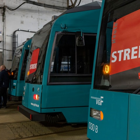 Streik in Hessen (hier Frankfurt) Sujetbild