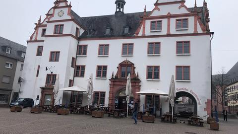 Gasthaus "Ratskeller" in Darmstadt